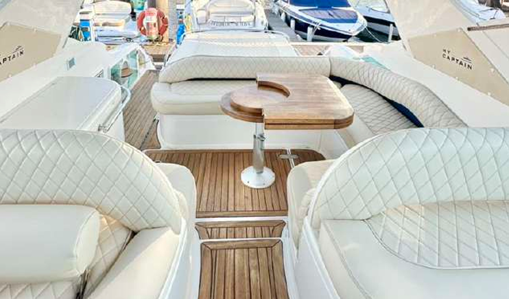 Fairline Targa 48 Boat Rental Tróia Portugal — view 3