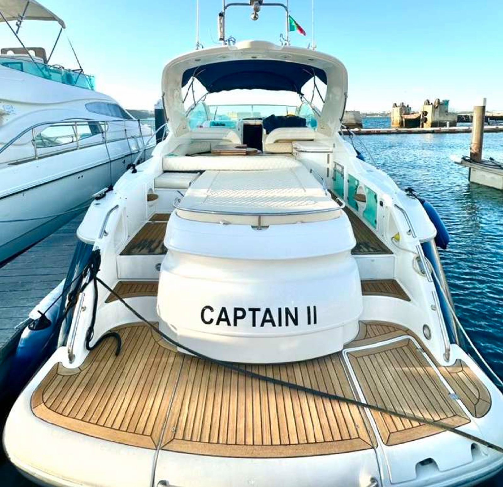 Fairline Targa 48 Boat Rental Tróia Portugal — view 6