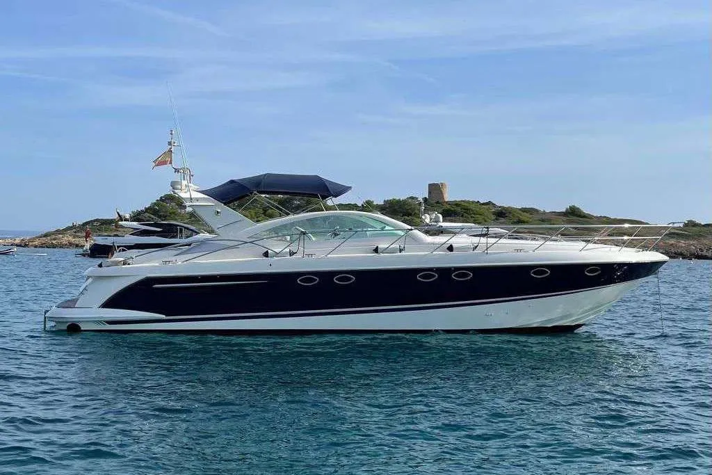 Fairline Targa 52 Boat Rental Cascais Portugal