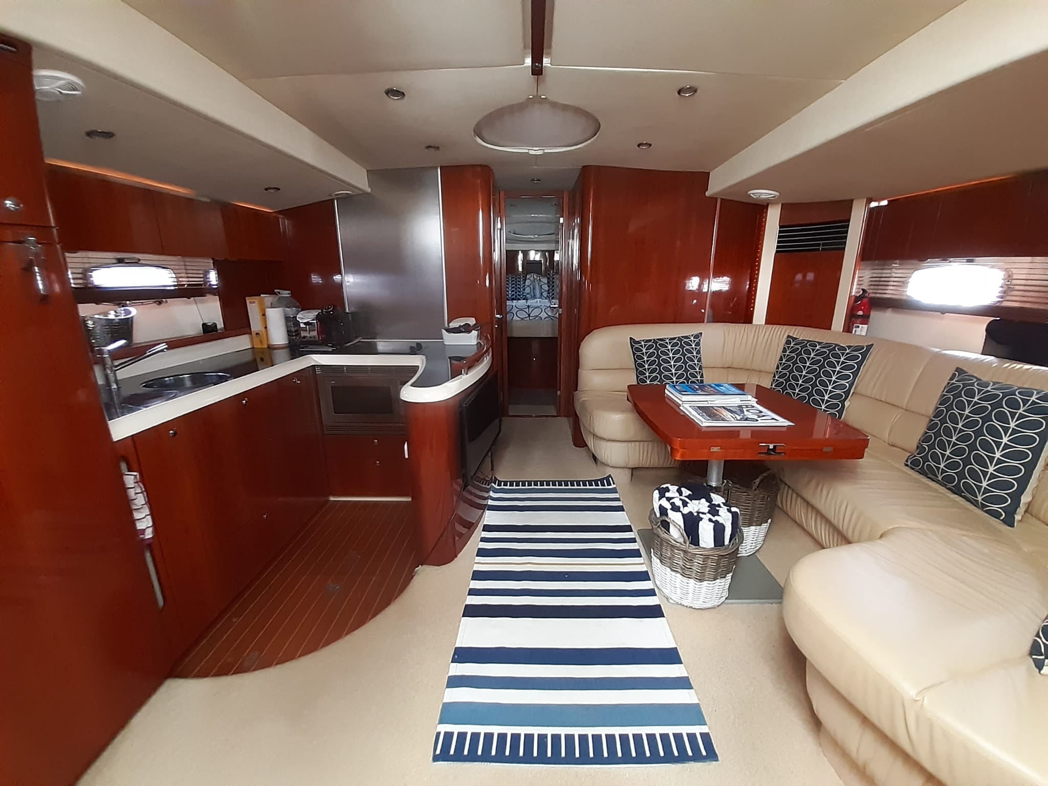 Fairline Targa 52 Boat Rental Cascais Portugal — view 2