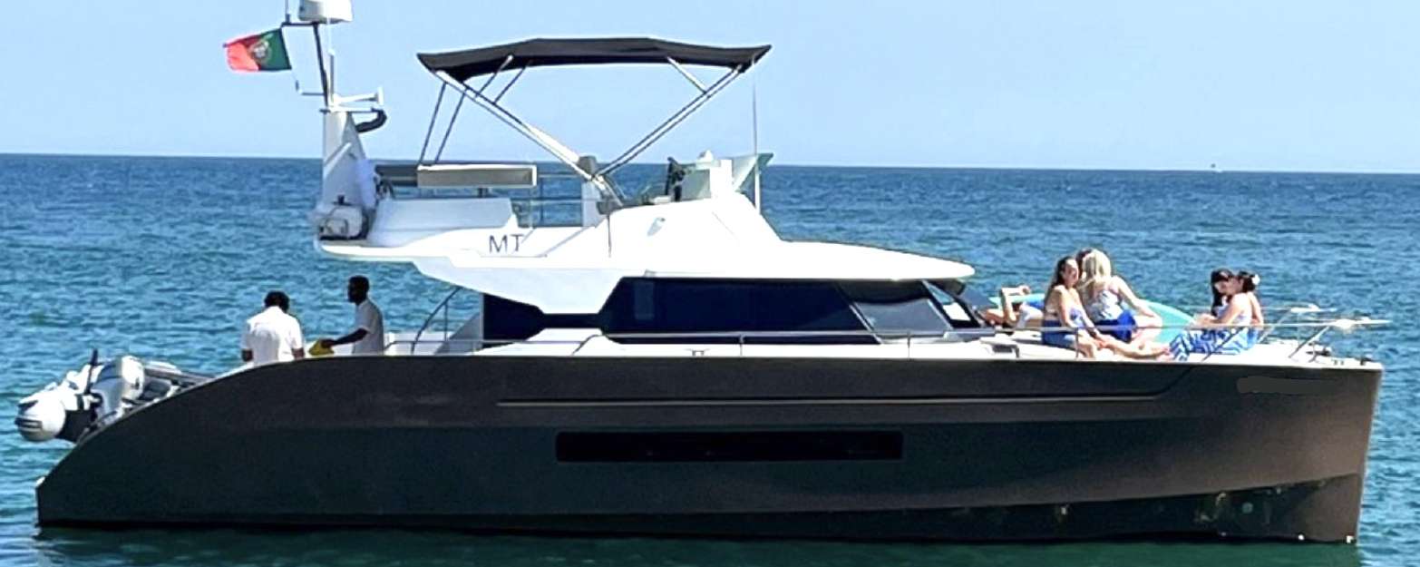 Fontaine Pajot 40 Boat Rental Algarve Portugal