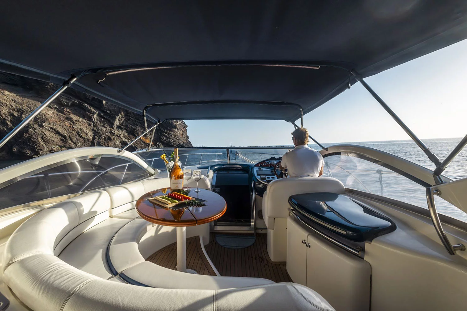 Gobbi Atlantis 47 Boat Rental Algarve Portugal — view 3