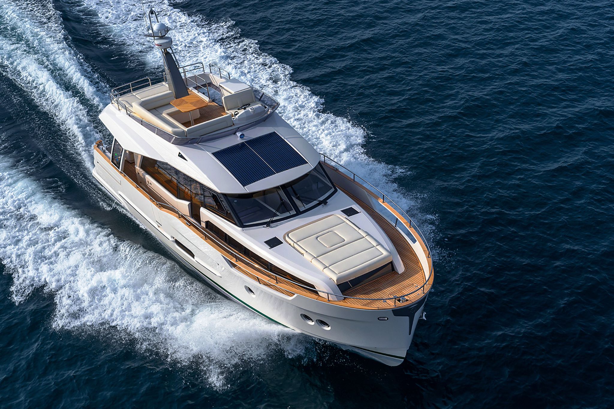 Greenline 48 Fly Boat Rental Tróia Portugal — view 3