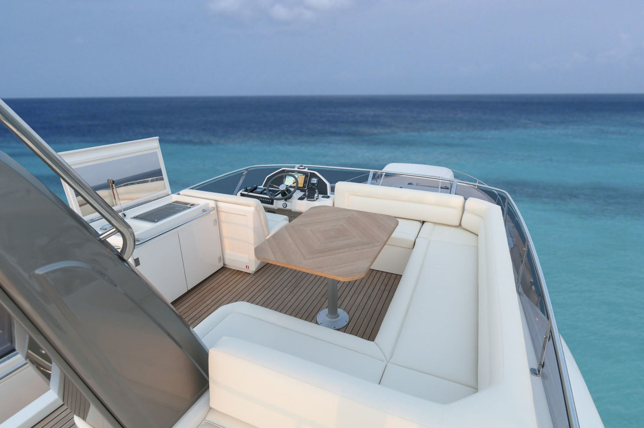 Greenline 48 Fly Boat Rental Tróia Portugal — view 4
