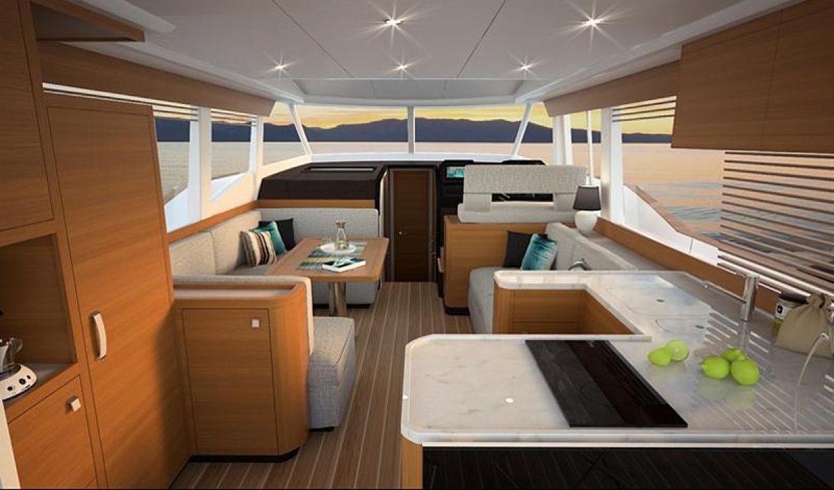 Greenline 48 Fly Boat Rental Tróia Portugal — view 6
