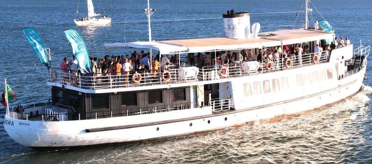 Historic Boat Boat Rental Lisboa Portugal
