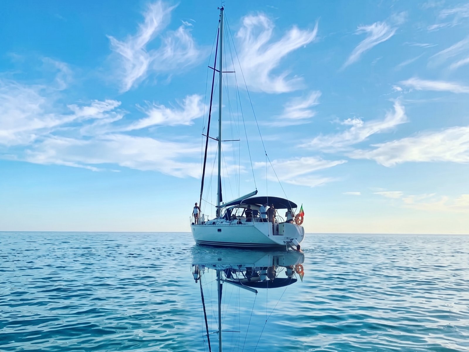 Jeanneau Sun Odyssey 45 Boat Rental Algarve Portugal