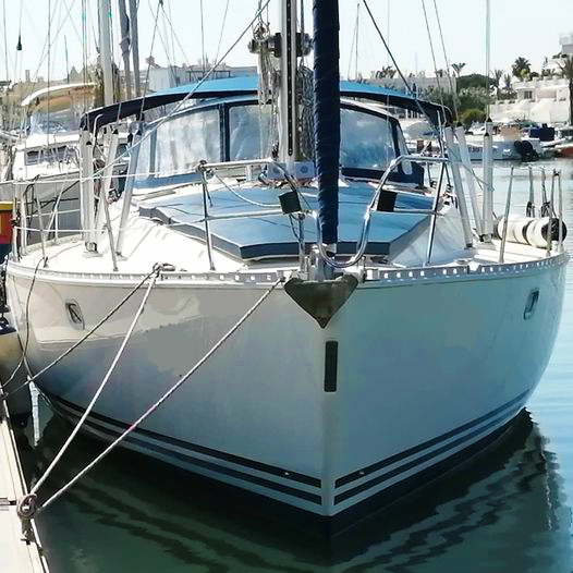 Jeanneau Sun Odyssey 45 Boat Rental Algarve Portugal — view 3