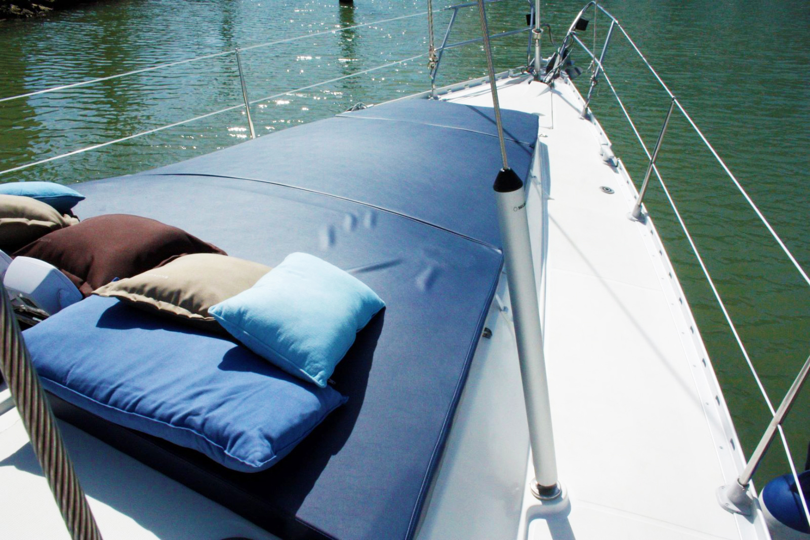 Jeanneau Sun Odyssey 45 Boat Rental Algarve Portugal — view 8