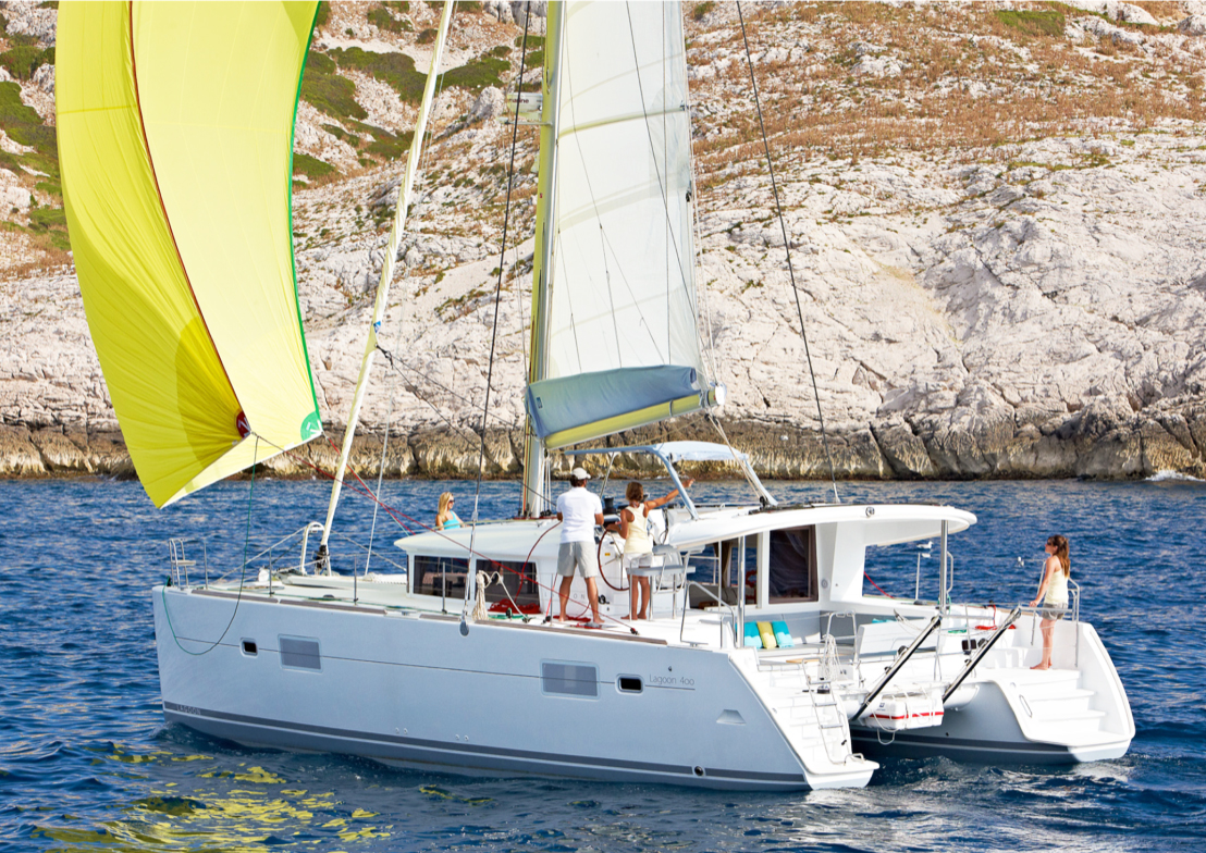 Lagoon 40 Catamaran Boat Rental Algarve Portugal — view 3