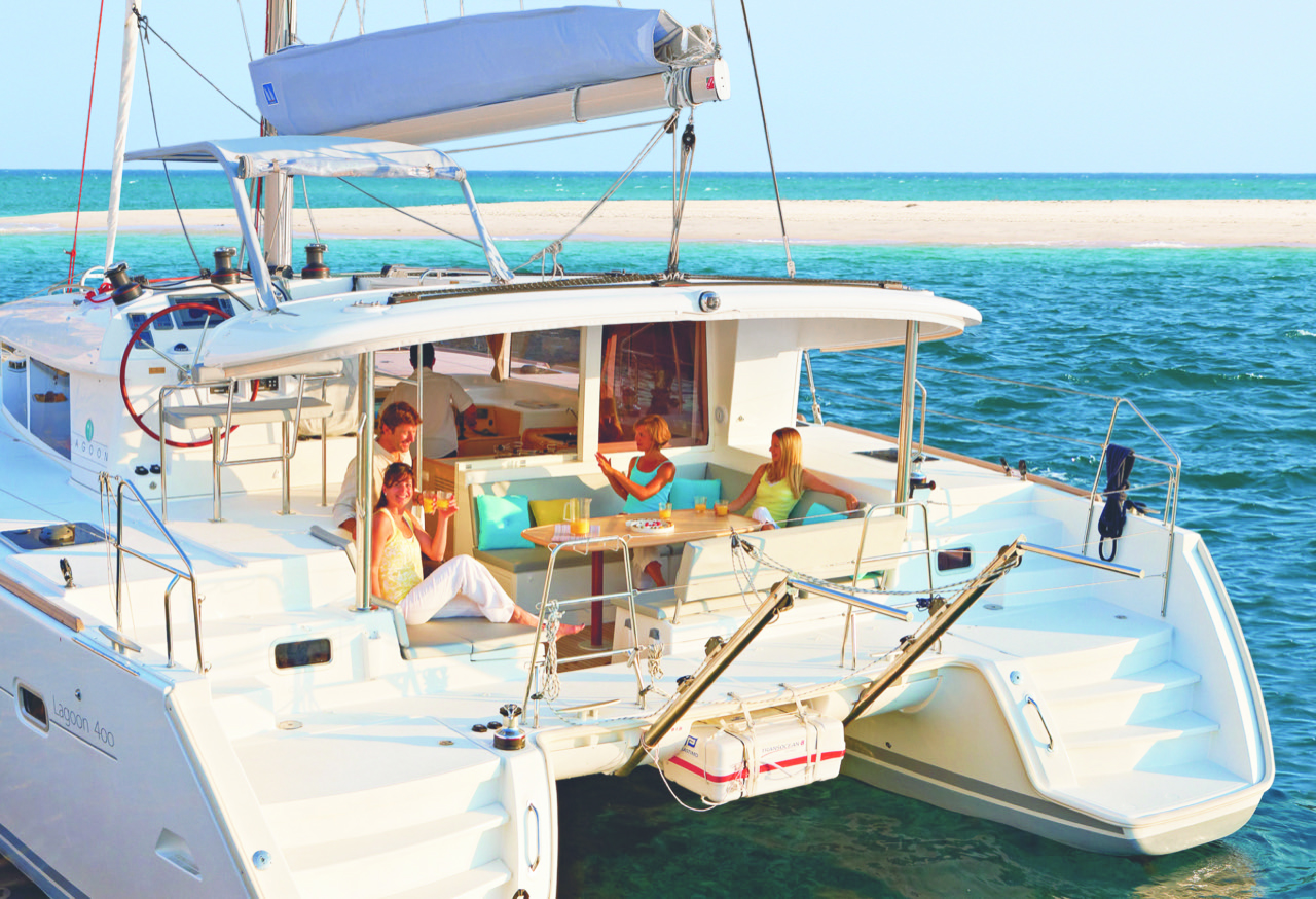 Lagoon 40 Catamaran Boat Rental Algarve Portugal — view 6