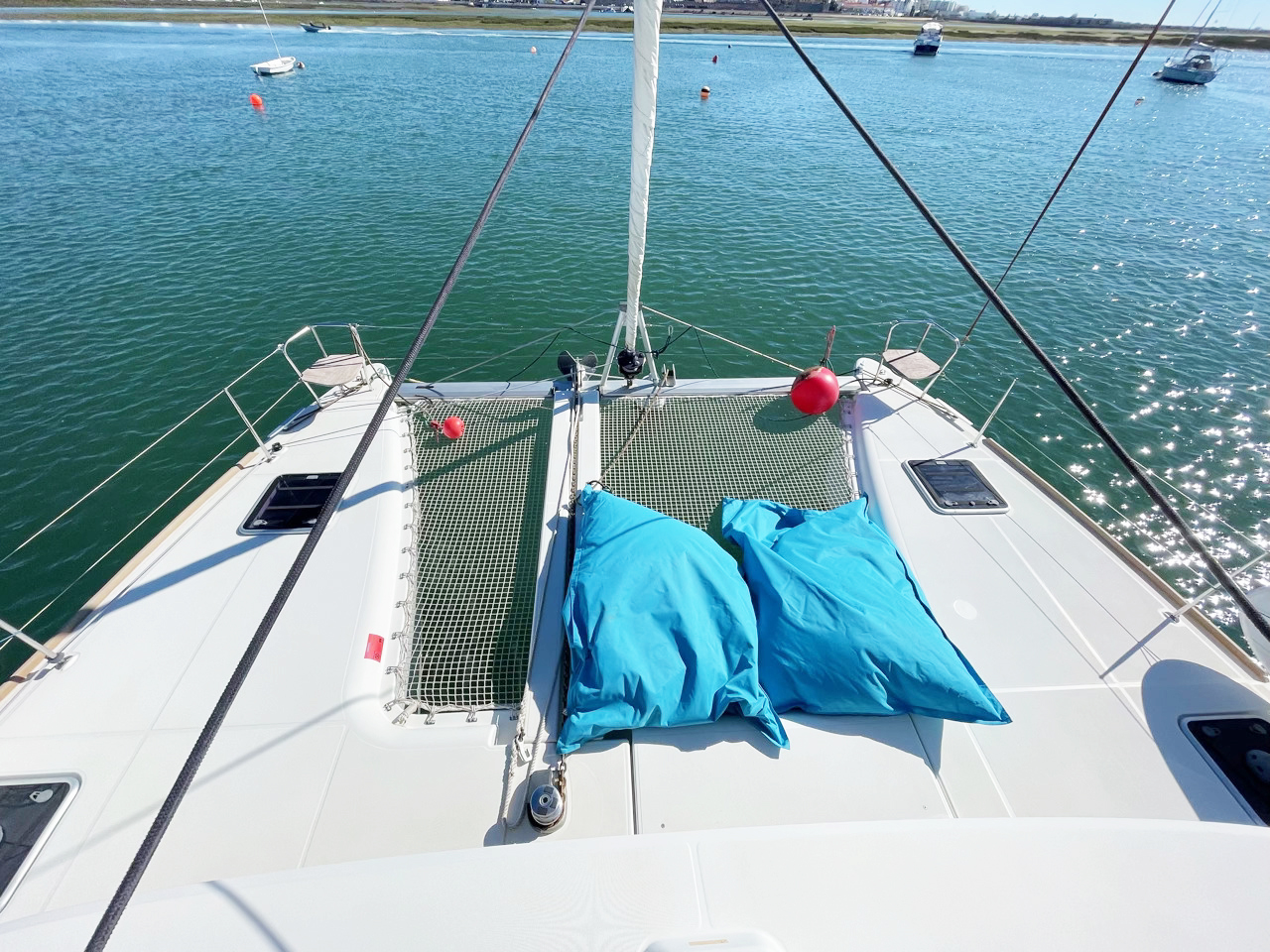 Lagoon 40 Catamaran Boat Rental Algarve Portugal — view 7