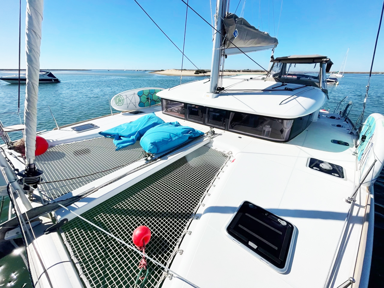 Lagoon 40 Catamaran Boat Rental Algarve Portugal — view 8