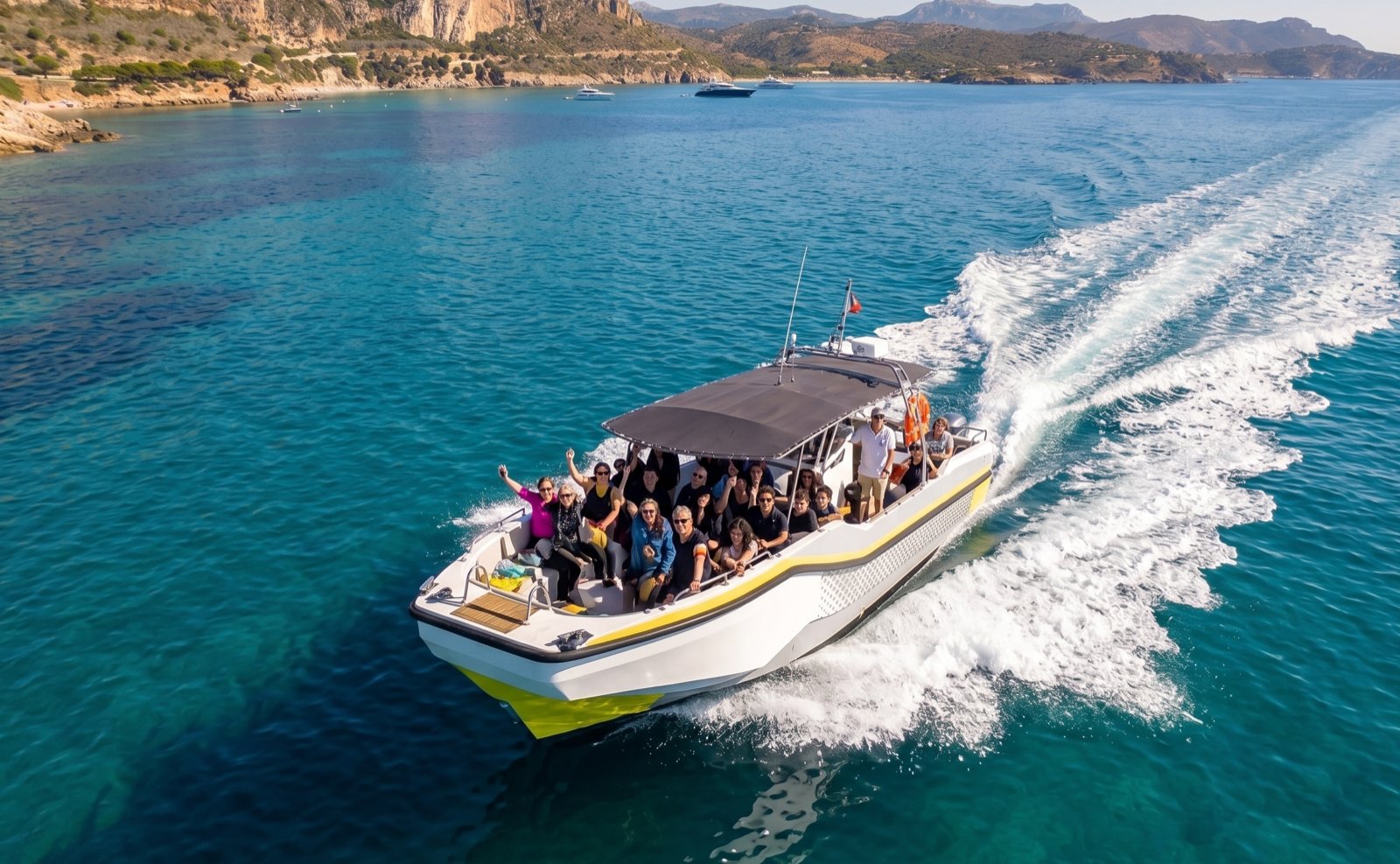 Lancha XL Boat Rental Tróia Portugal