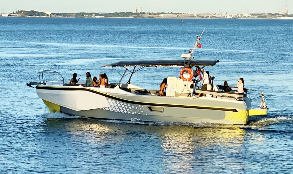 Lancha XL Boat Rental Tróia Portugal — view 2