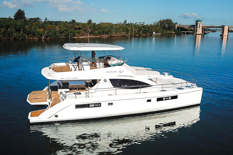 Leopard 51 Boat Rental Algarve Portugal — view 2