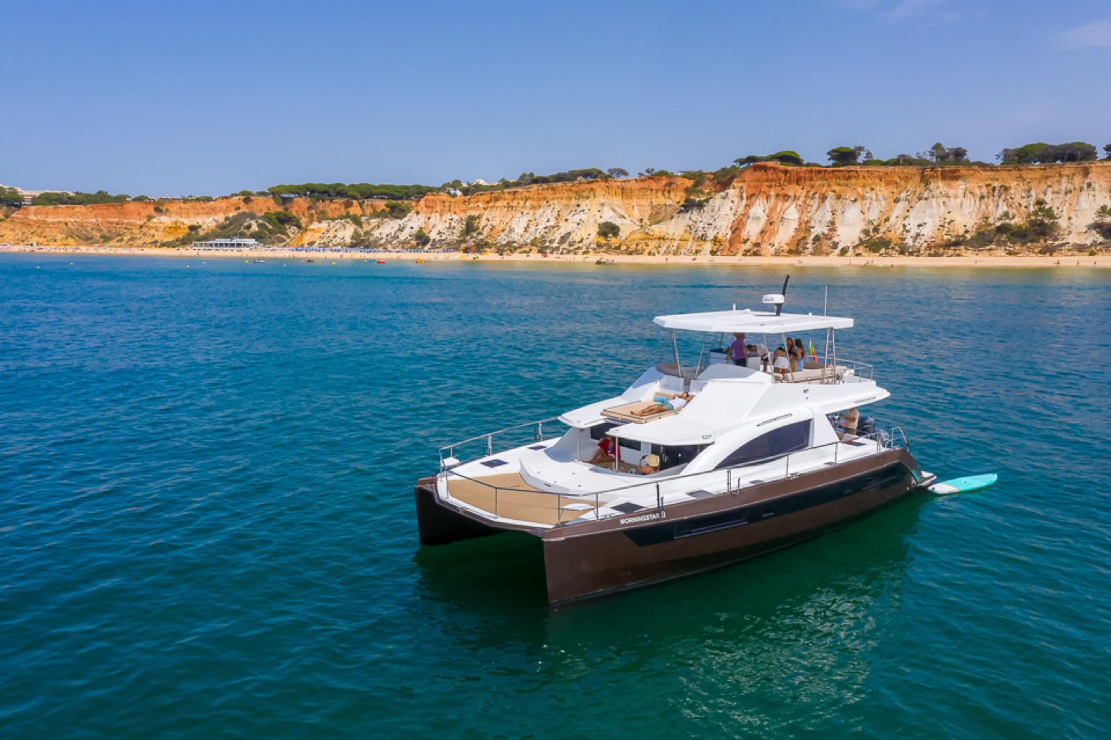 Leopard 51 Boat Rental Algarve Portugal — view 3