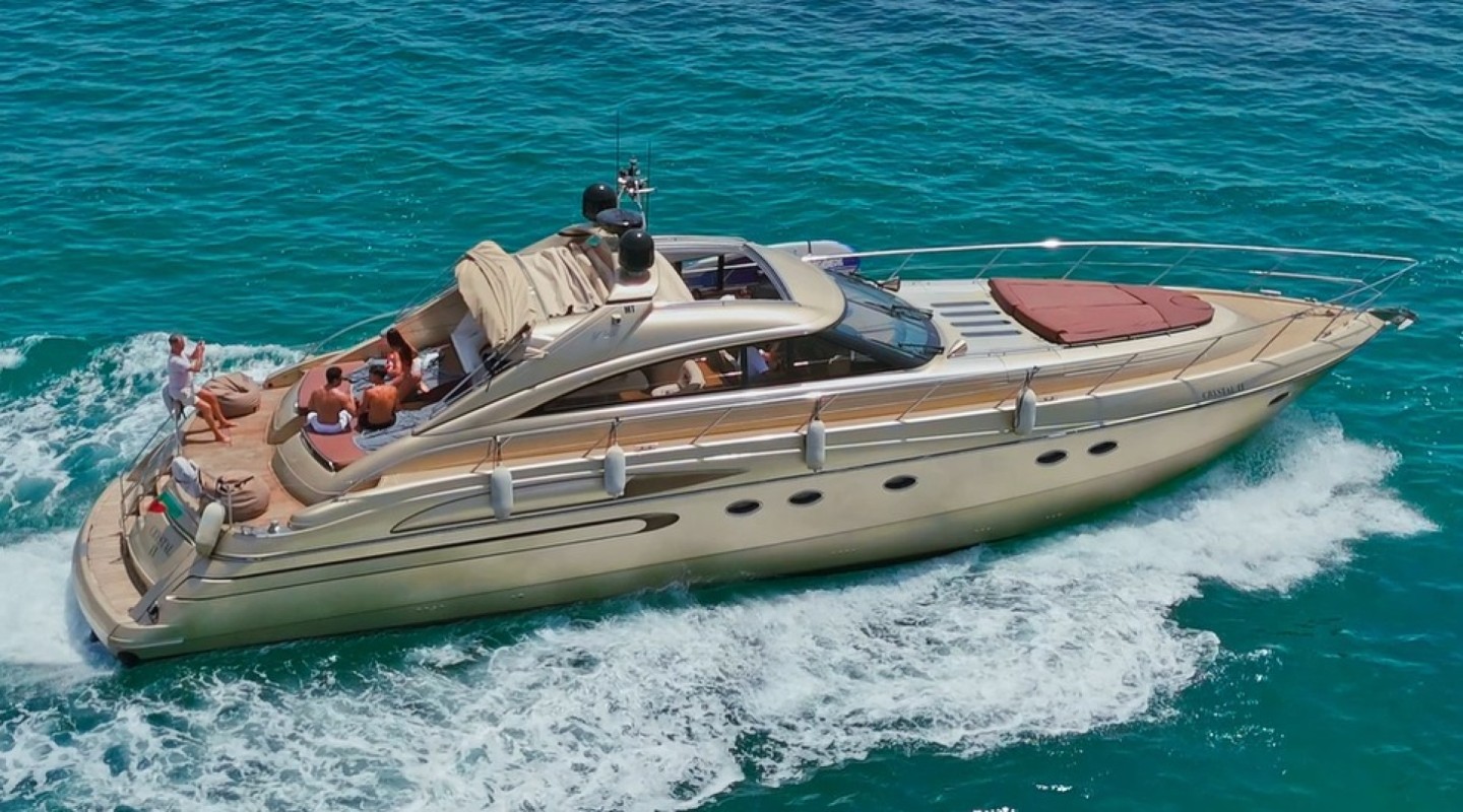 Princess V65 Boat Rental Algarve Portugal