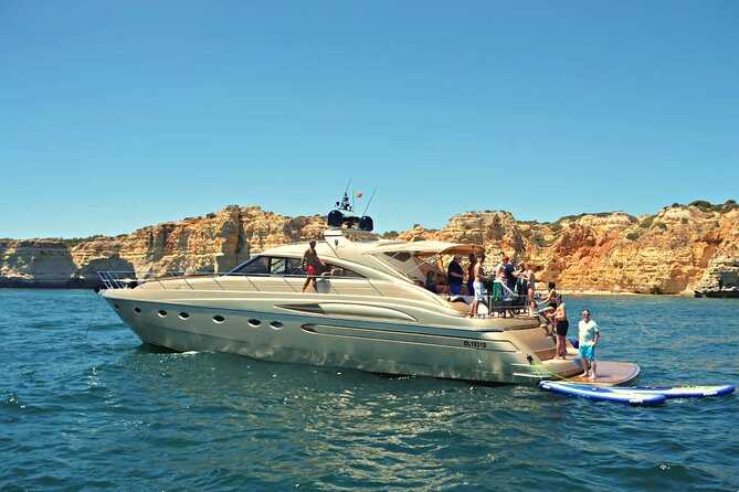 Princess V65 Boat Rental Algarve Portugal — view 2