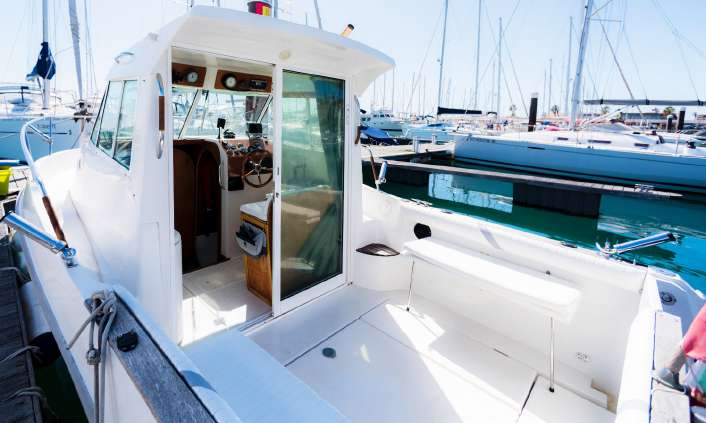 San Remo 24 Boat Rental Cascais Portugal — view 2
