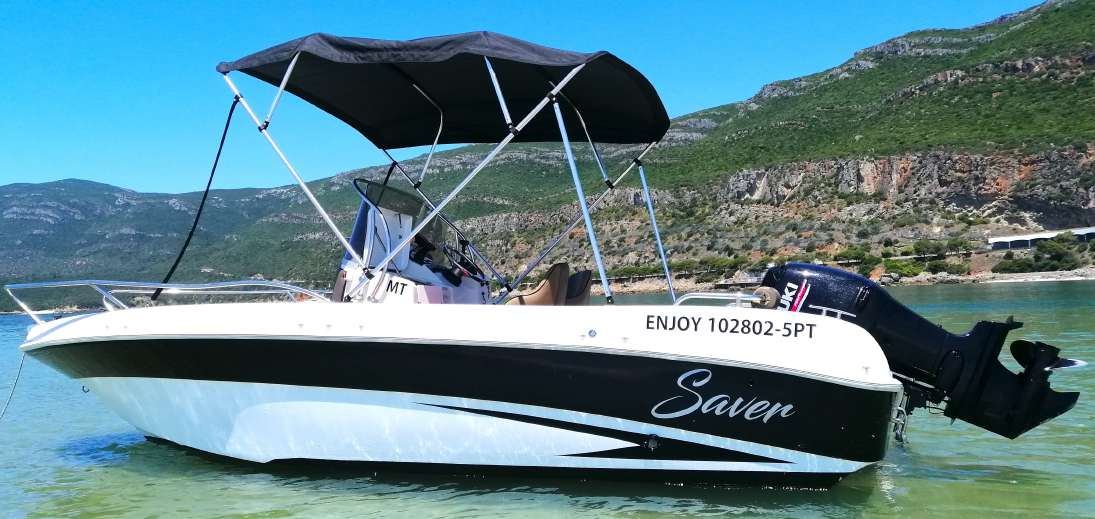 Saver 5.65 Boat Rental Tróia Portugal