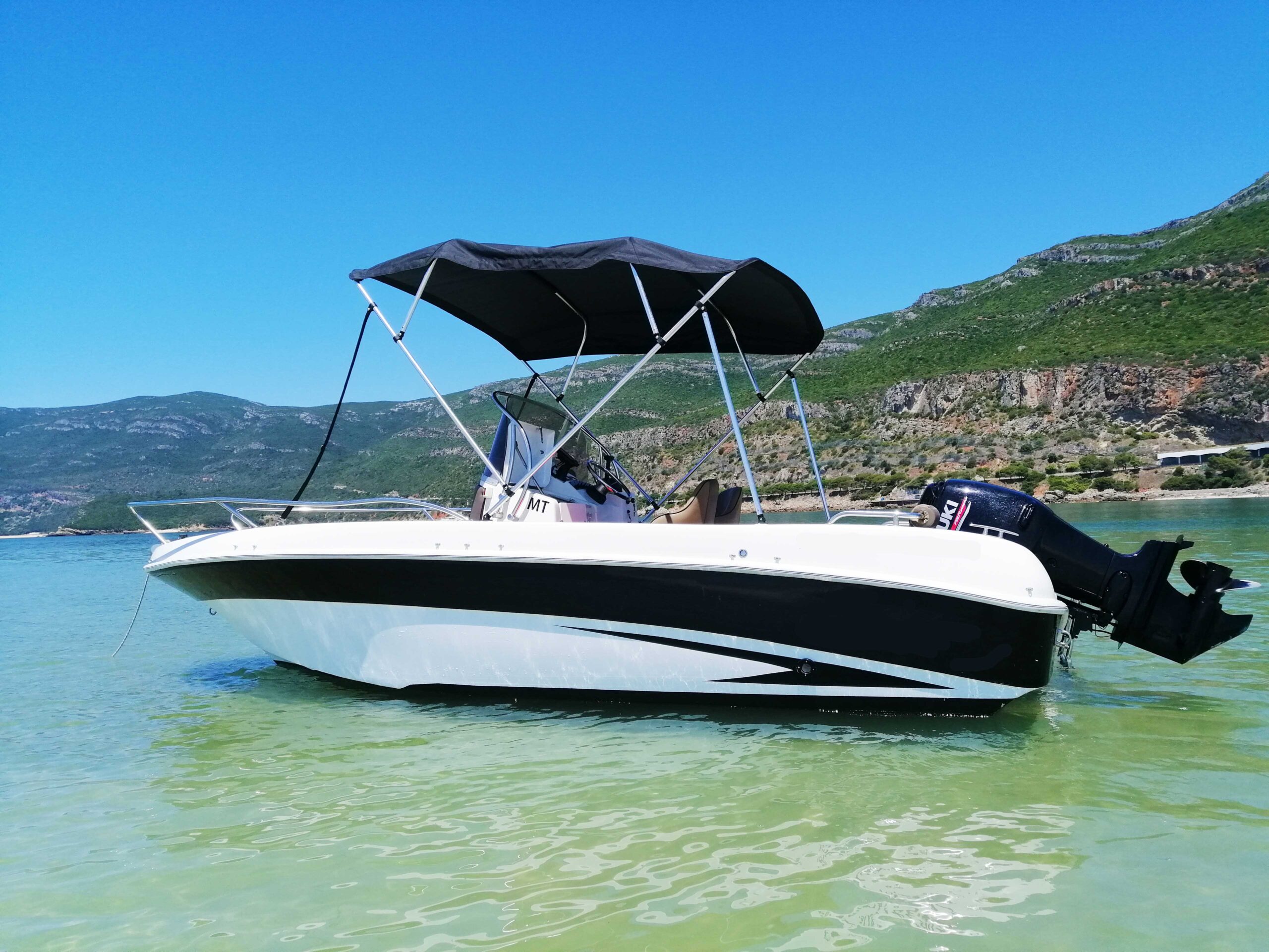 Saver 5.80 Boat Rental Tróia Portugal