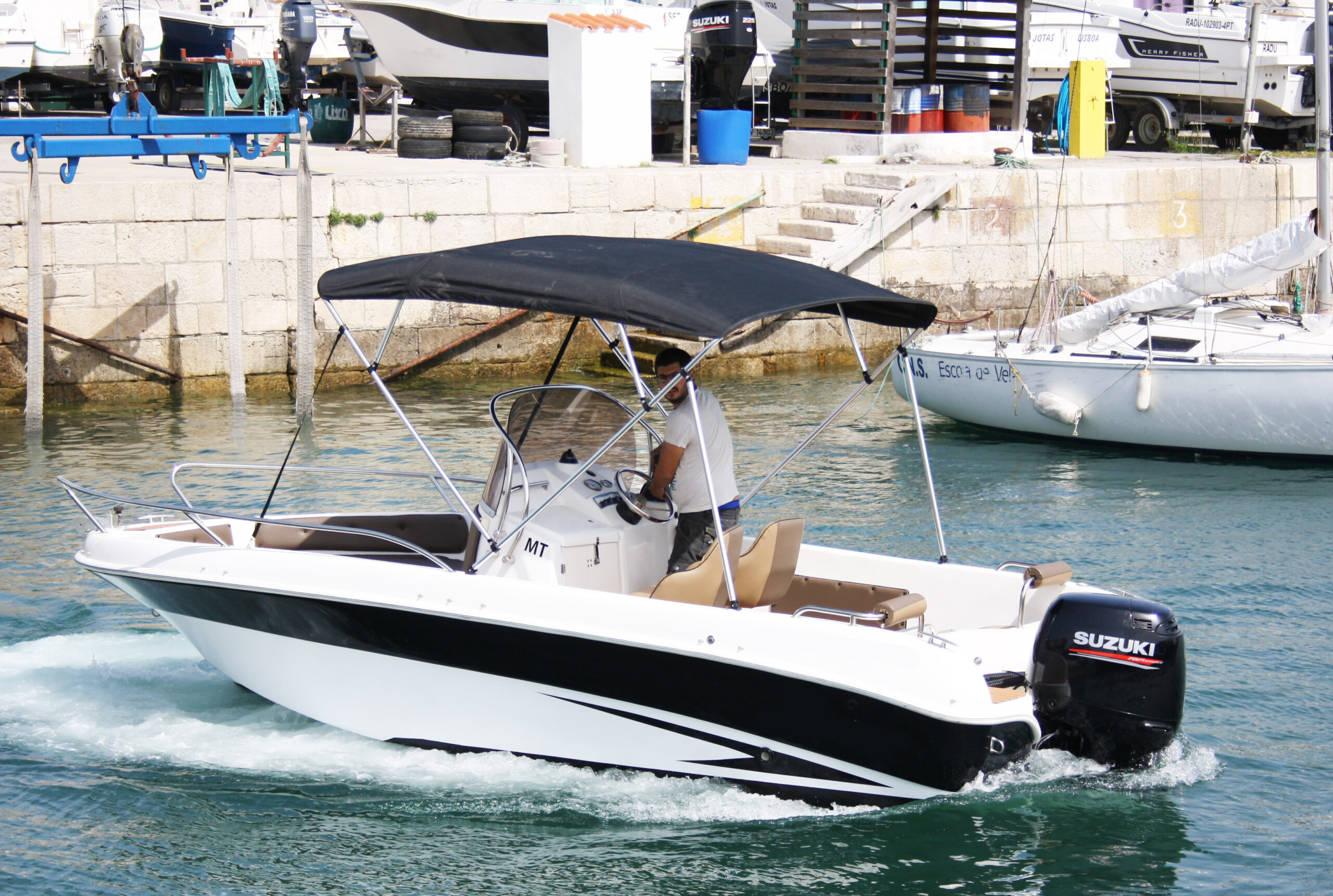 Saver 5.80 Boat Rental Tróia Portugal — view 2