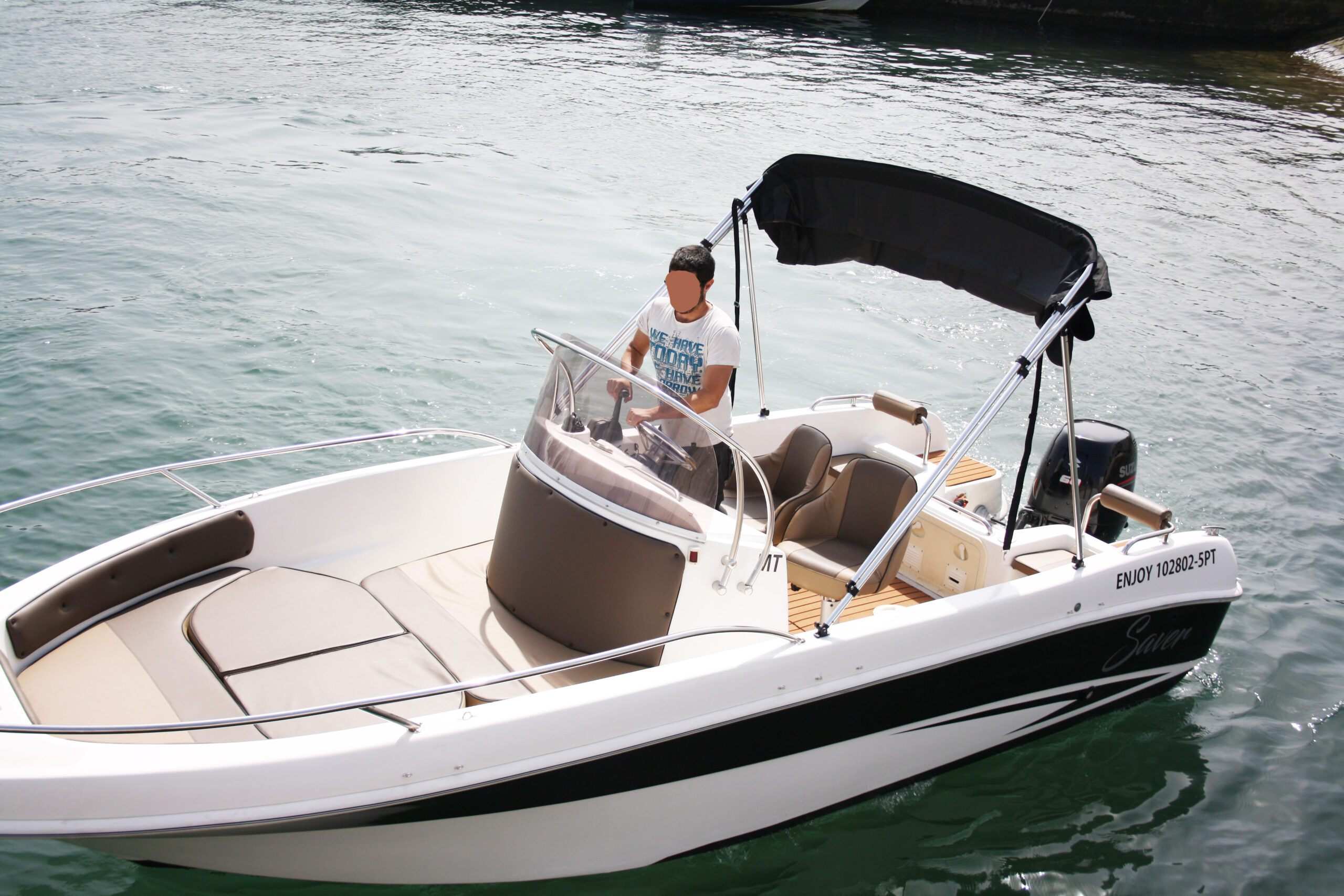 Saver 5.80 Boat Rental Tróia Portugal — view 4