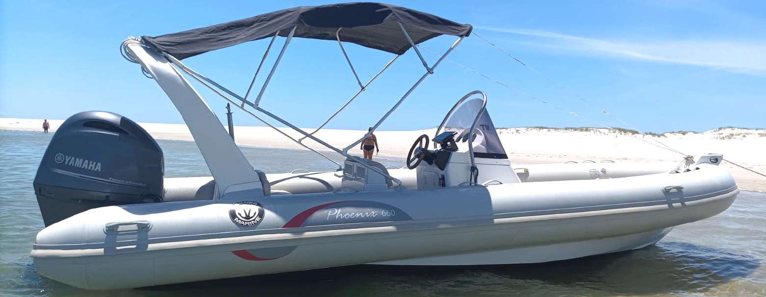 Silver Marine Boat Rental Tróia Portugal