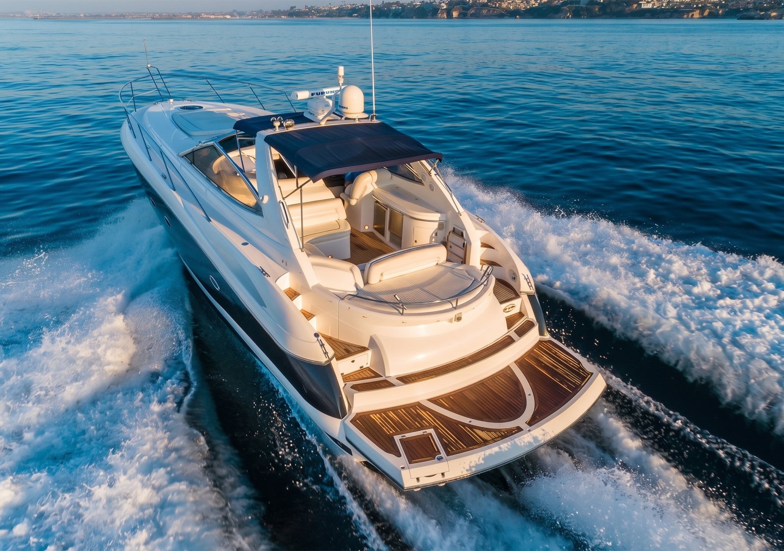 Sunseeker Portofino 46 (Lagos) Boat Rental Algarve Portugal — view 2