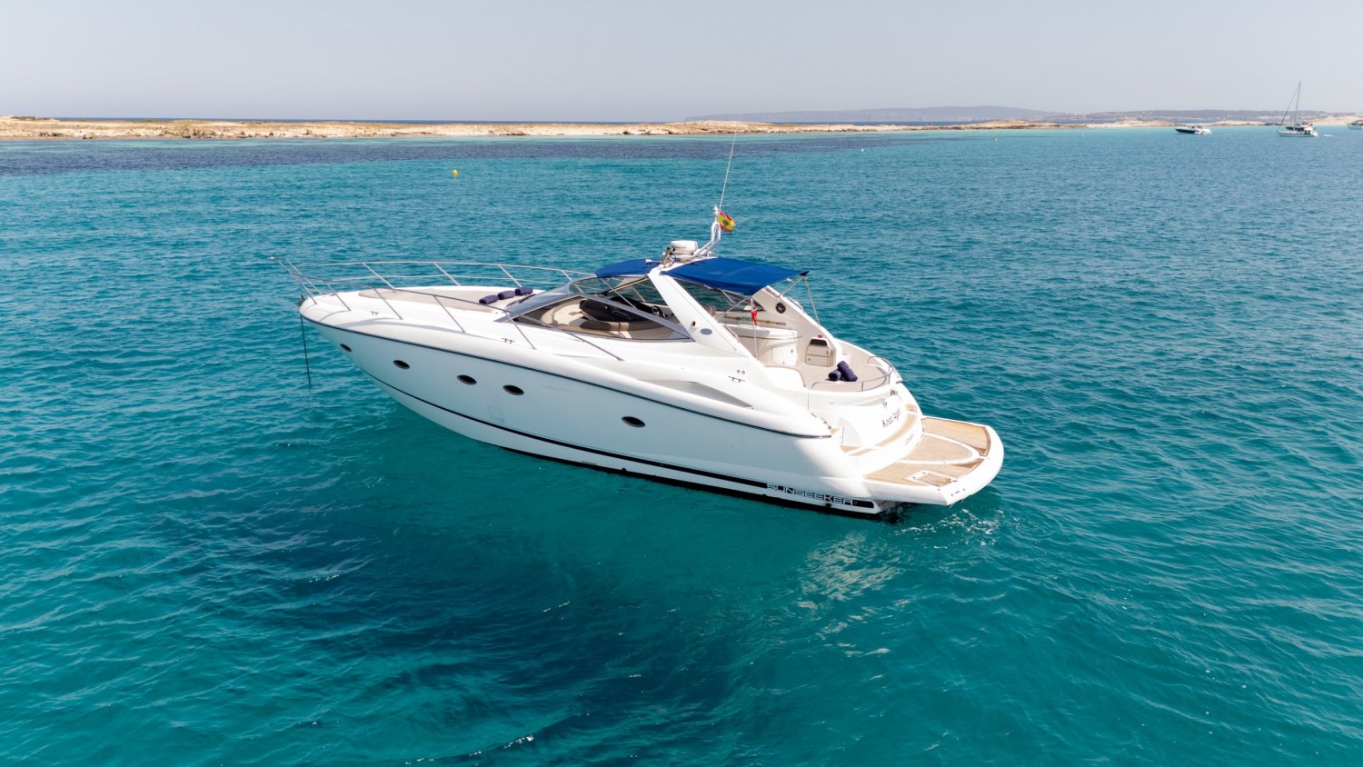 Sunseeker Portofino 46 (Vilamoura) Boat Rental Algarve Portugal — view 2