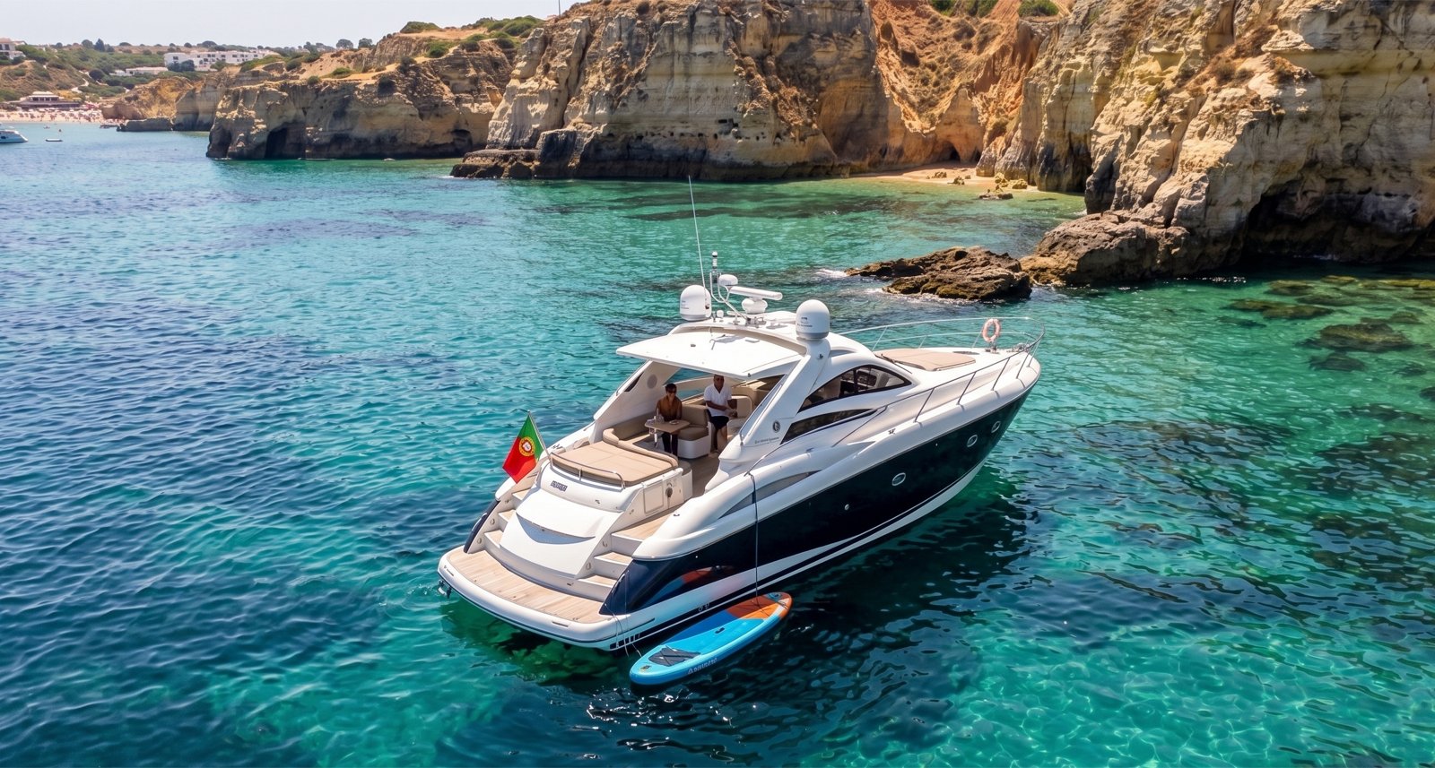 Sunseeker Portofino 53 (Albufeira) Boat Rental Algarve Portugal