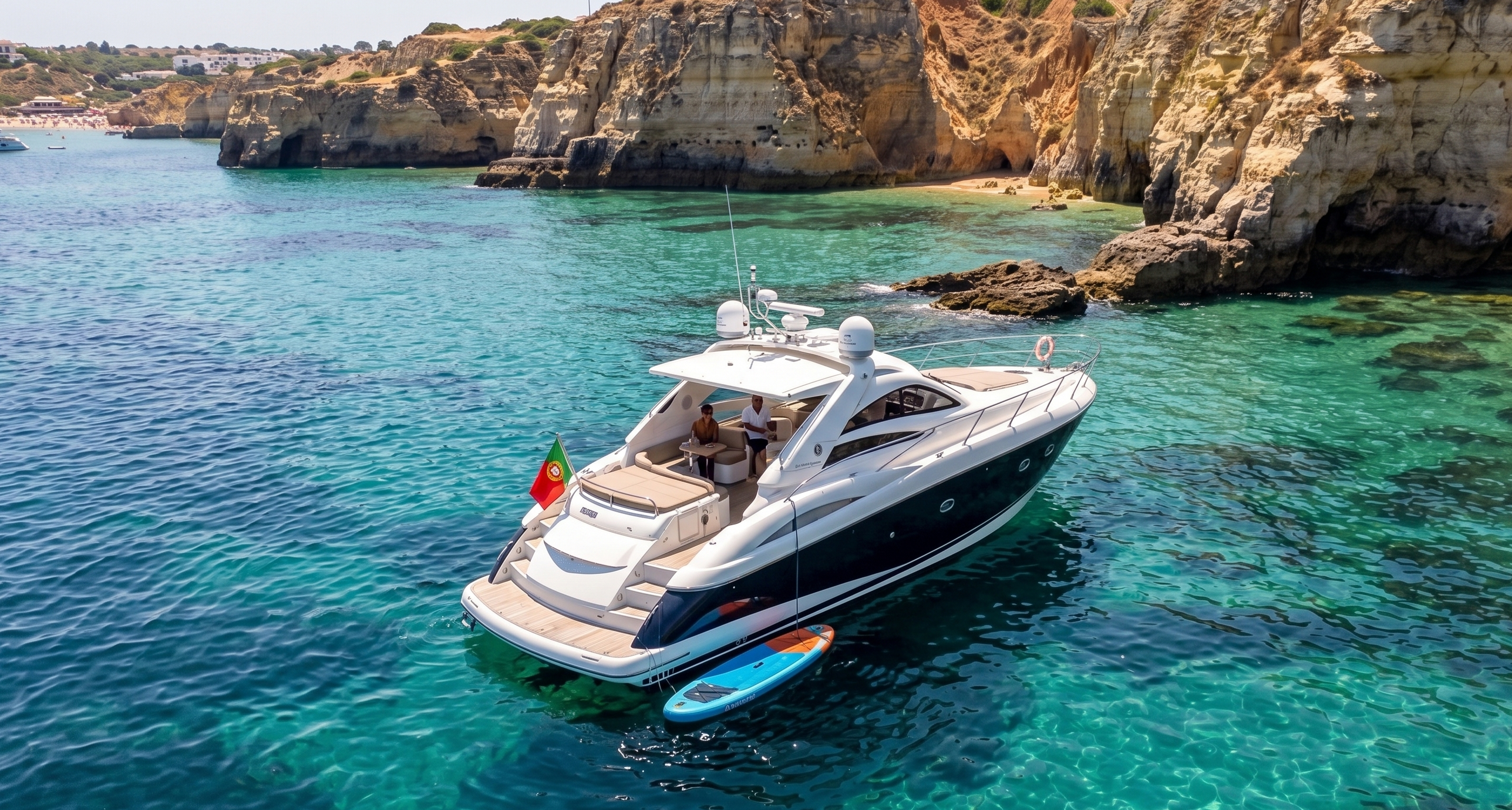 Sunseeker Portofino 53 (Albufeira) Boat Rental Algarve Portugal