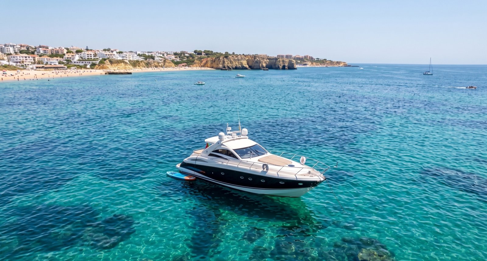 Sunseeker Portofino 53 (Vilamoura) Boat Rental Algarve Portugal