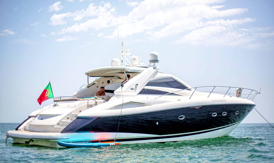 Sunseeker Portofino 53 (Vilamoura) Boat Rental Algarve Portugal — view 2