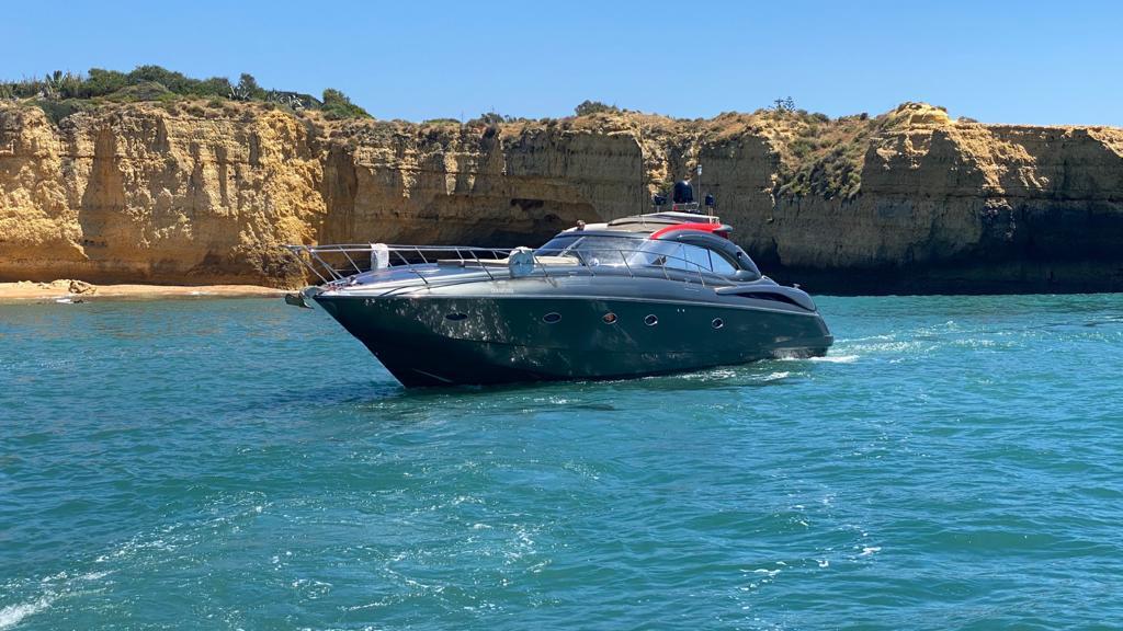 Sunseeker Predator 60 Boat Rental Algarve Portugal