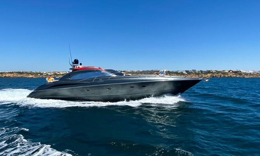 Sunseeker Predator 60 Boat Rental Algarve Portugal — view 2
