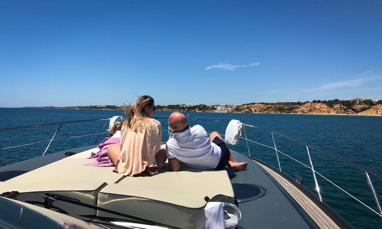 Sunseeker Predator 60 Boat Rental Algarve Portugal — view 3