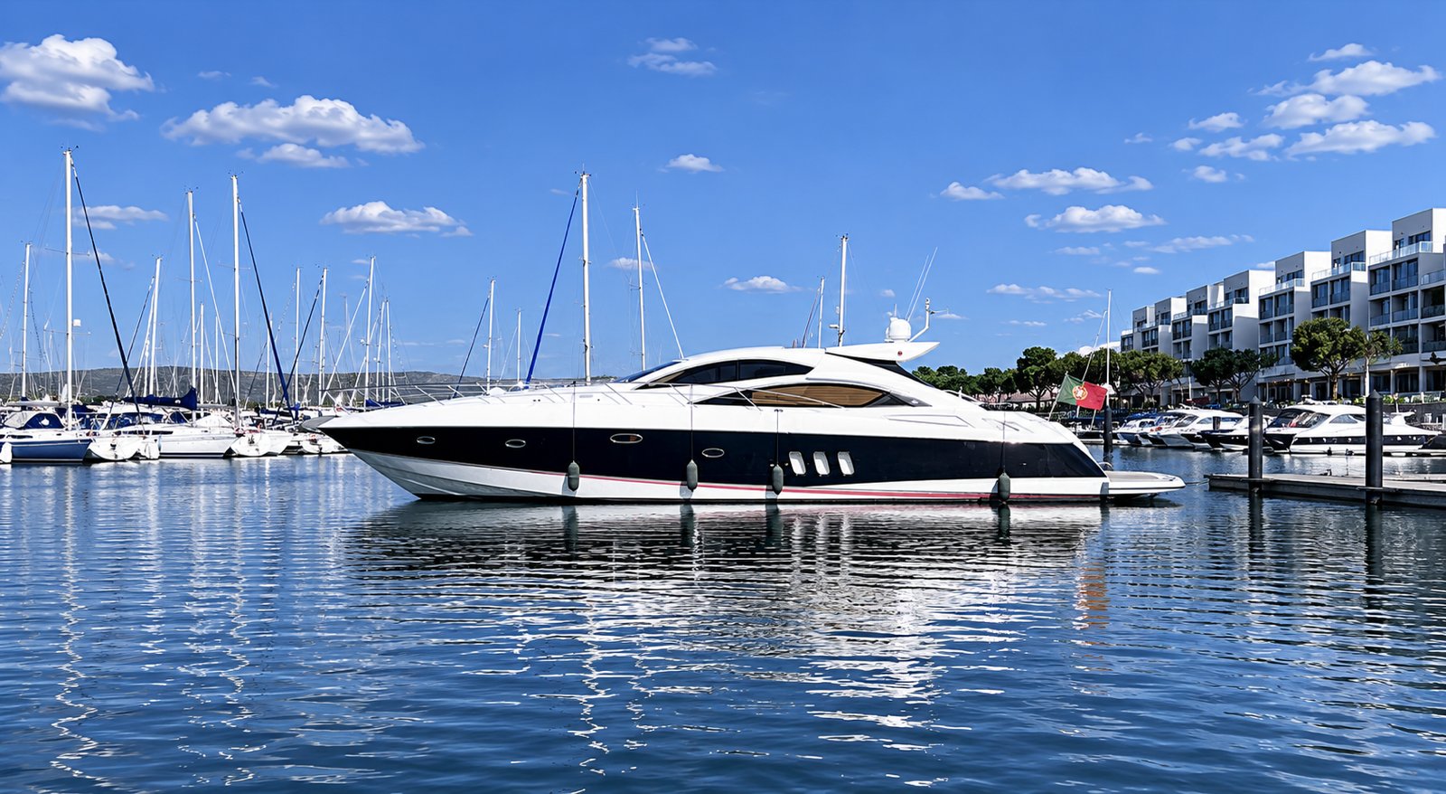 Sunseeker Predator 62 Boat Rental Tróia Portugal