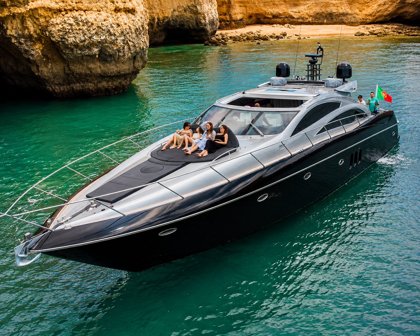 Sunseeker Predator 72 (Vilamoura) Boat Rental Algarve Portugal — view 2