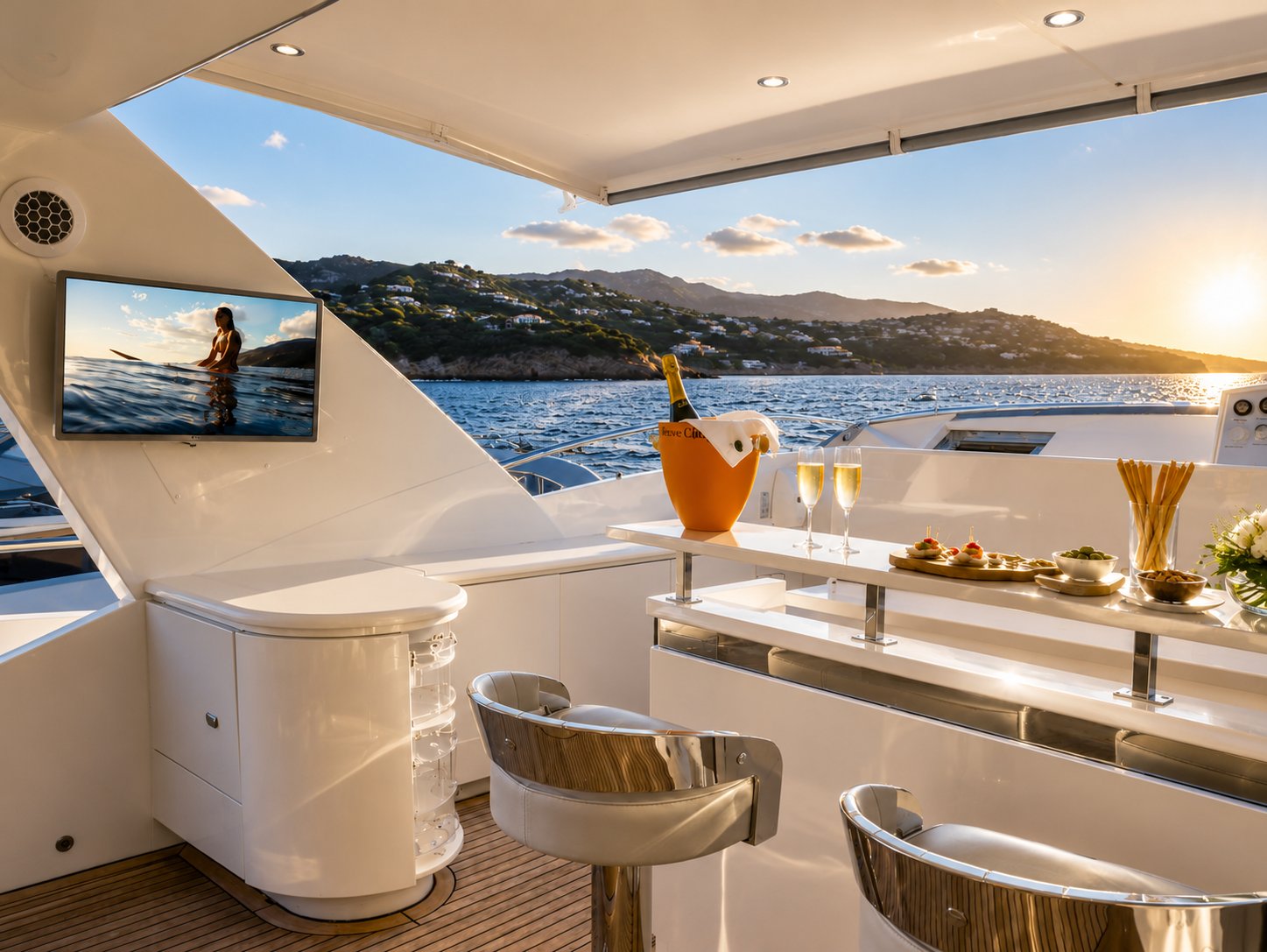 Wide Body Yacht 82 (Vilamoura) Boat Rental Algarve Portugal — view 4