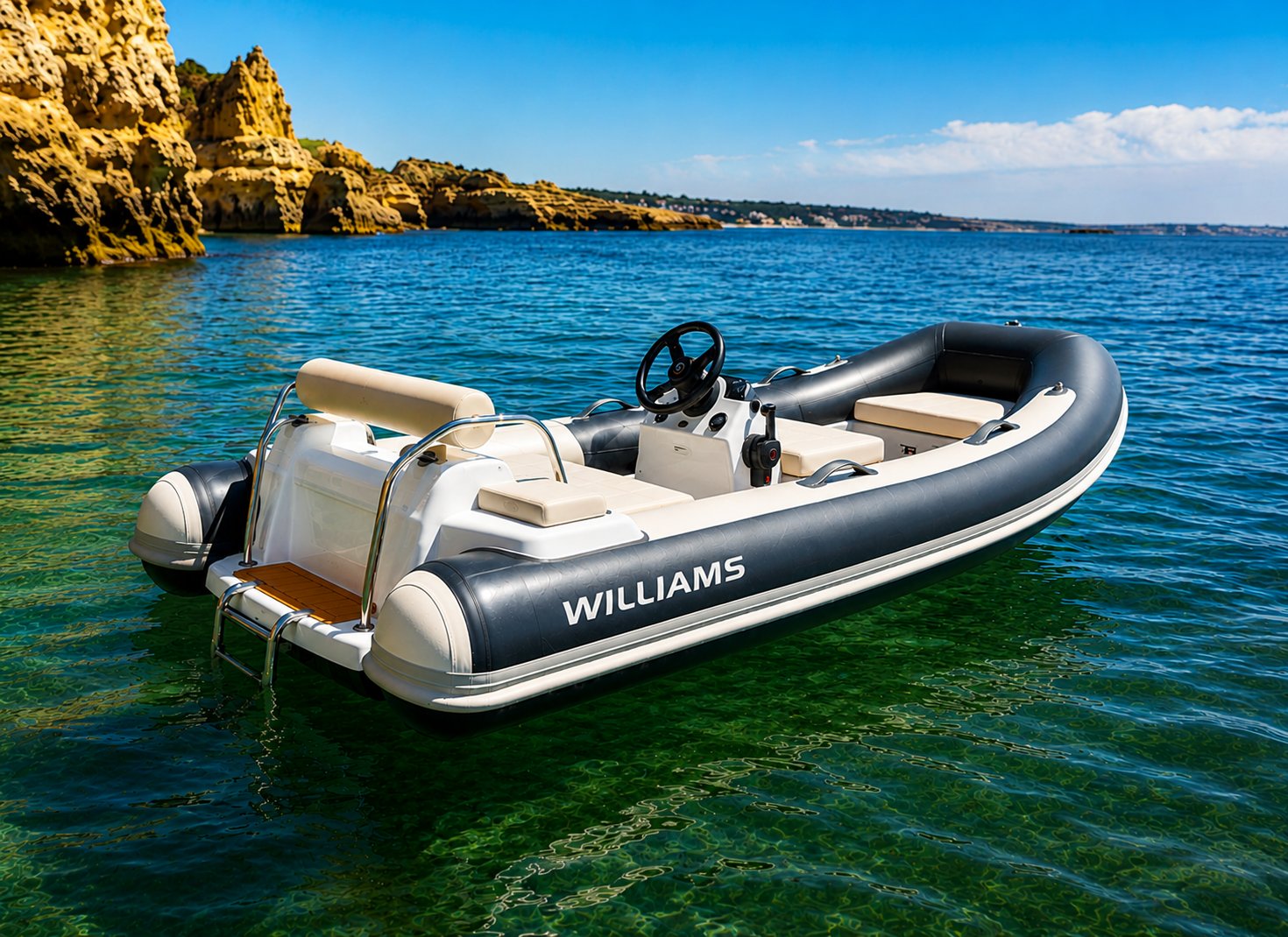 Wide Body Yacht 82 (Vilamoura) Boat Rental Algarve Portugal — view 8