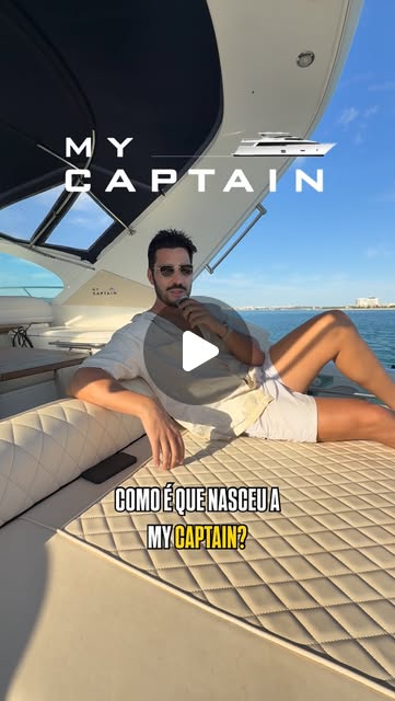 My Captain — aluguer de iates em Portugal, publicação no Instagram (@mycaptain_pt)