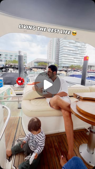 My Captain — aluguer de iates em Portugal, publicação no Instagram (@mycaptain_pt)