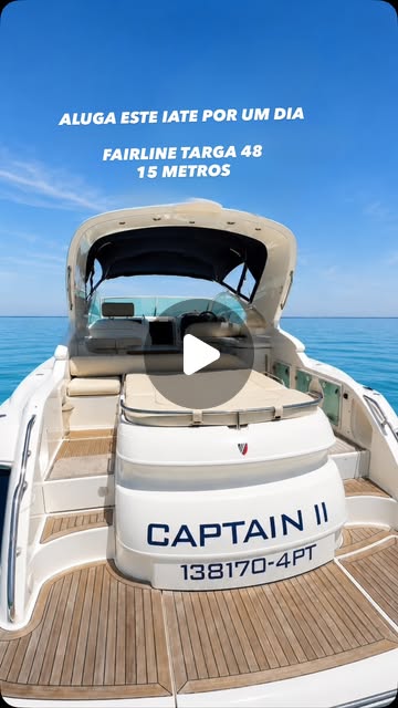 My Captain — aluguer de iates em Portugal, publicação no Instagram (@mycaptain_pt)